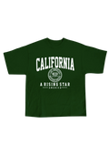 T-shirt Oversize California – 100% Coton